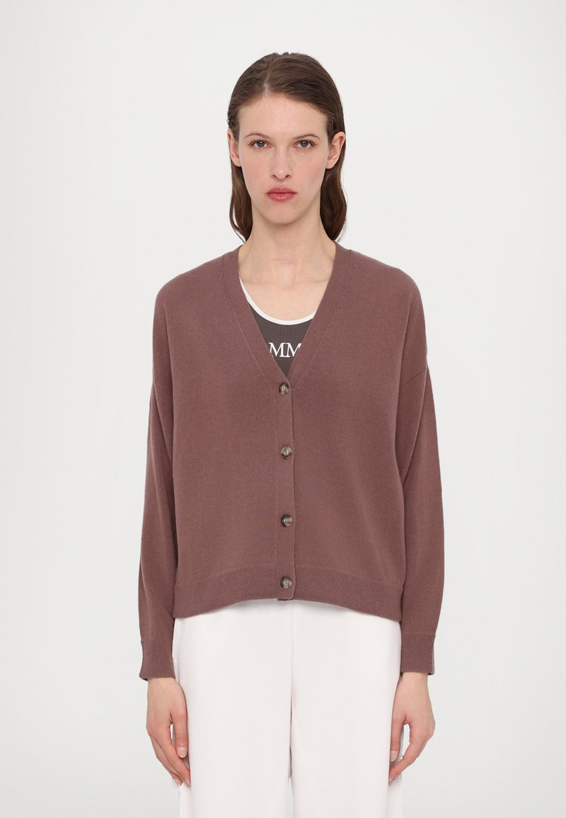 MM MAGDA - Cardigan - dark violet