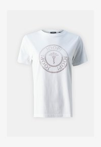 Niet geselecteerd, open white