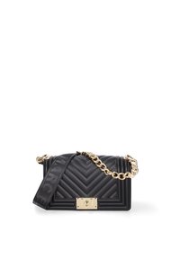 Marc Ellis Borsa a tracolla - black and gold