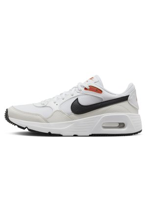 Nike Sportswear AIR MAX UNISEX - Sneakers basse - white/black phantom univ red