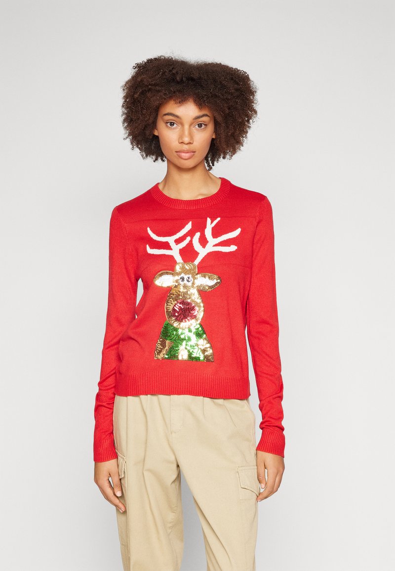 vila-vicupid-christmas-neule-mars-red-detail-punainen-zalando-fi