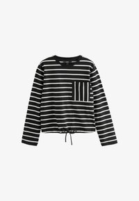Geselecteerd, black white stripe