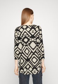 ONLY ONLELCOS AOP JRS NOOS - Langarmshirt - sandshell/multi graphic