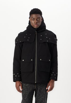 FIREMAN JACKET UNISEX - Light jacket - black