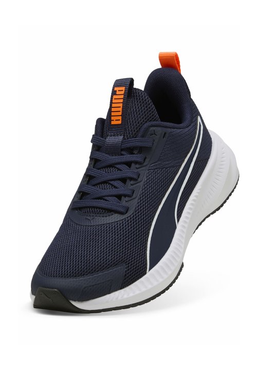 PUMA FLYER LITE 4 LAUFSCHUHE UNISEX - Zapatillas - navy- white — photo 5