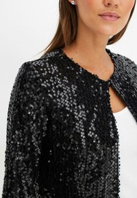 bonprix Cardigan - black