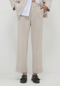 Calliope Stoffhose - beige