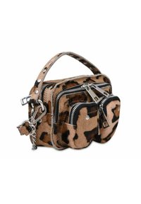 Núnoo HELENA - Schoudertas - leo deluxe silver