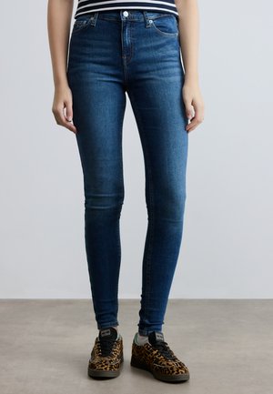 NORA - Jeans Skinny - denim dark