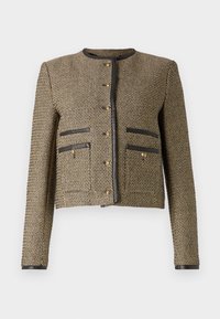 VESTE SEULE - Bleiseri - black/gold