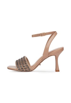 Kõrge kontsaga sandaalid - brown