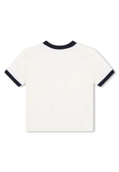 Zadig & Voltaire SHORT SLEEVES TEE - T-shirt print - ivory