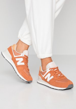 Sneakers basse - brown