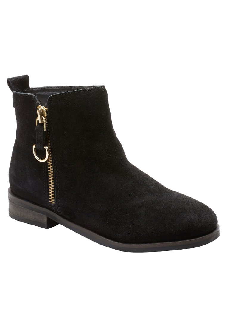 Next Classic ankle boots - black 
