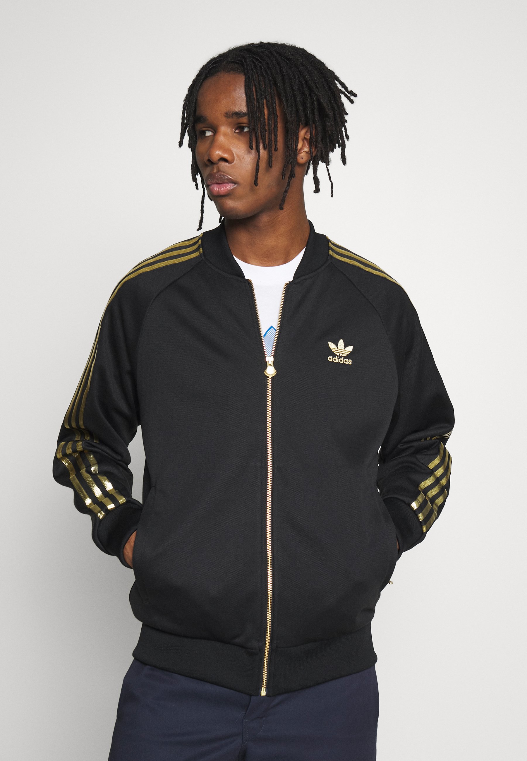 adidas Originals SUPERSTAR SPORT INSPIRED TRACK TOP Adidas SST 24 Originals Jacke blackgold metallic ab 79,50