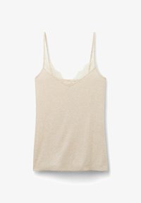 Unausgewählt, beige