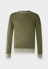 YORKI - Strikkegenser - olive