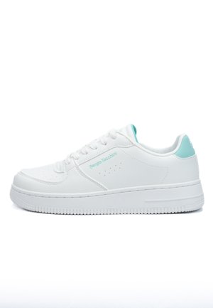 LUCCA - Sneakers laag - white ocean wave