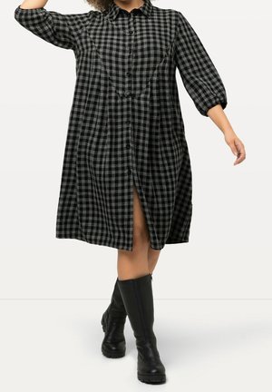 Robe chemise - black