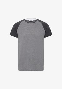 Unselected, grey melange