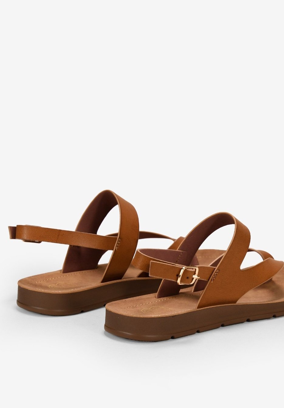 Bosanova Sandalias de dedo - cuero/camel - Zalando.es