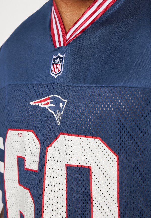 NFL NEW ENGLAND PATRIOTS TEE - Club wear - blau4