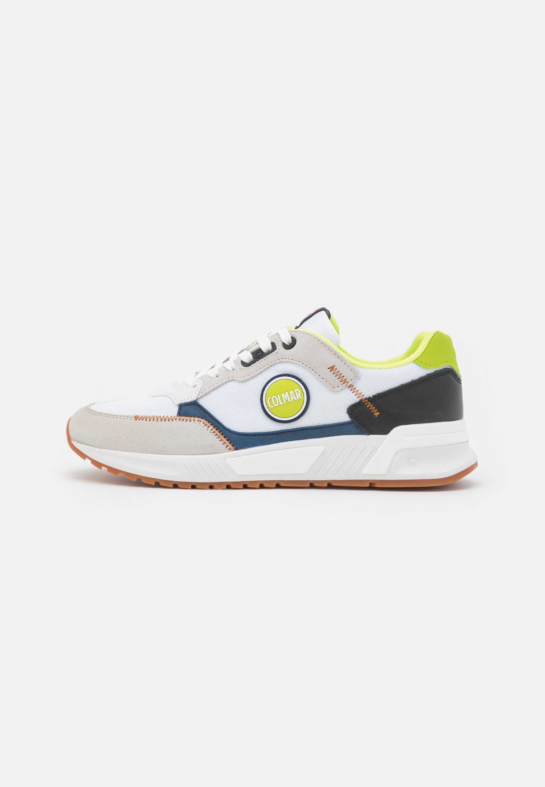 Colmar Originals TRAVIS RUNNER - Zapatillas - white/offwhite/lime/blanco -  Zalando.es
