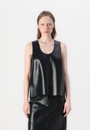 SUMMALO - Topper - black