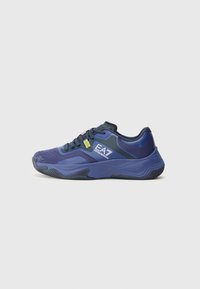 EA7 Emporio Armani Allcourt tennissko deep cobalt/sky captain