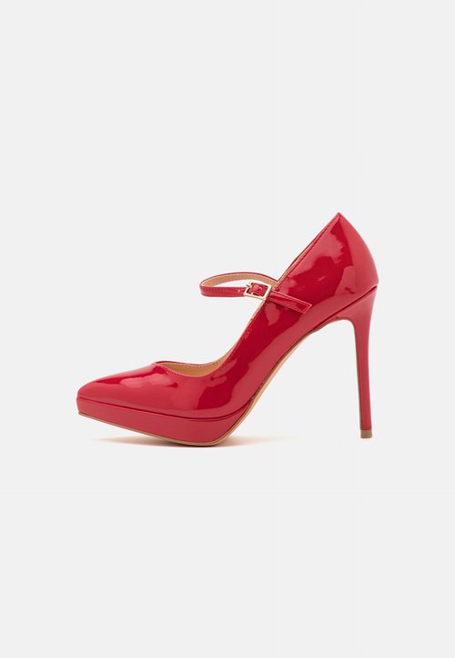 Escarpins femme rouge en ligne sur la boutique Zalando