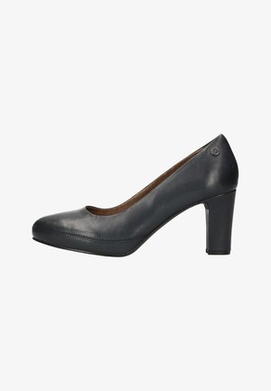 Manfield, High heels - dark blue