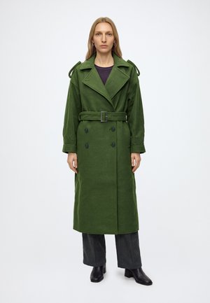 Copenhagen Muse, SLOANE COAT - Класическо палто - chive melange