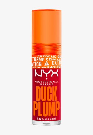NYX Professional Makeup DUCK PLUMP - Repulpeur de lèvres - hall of flame