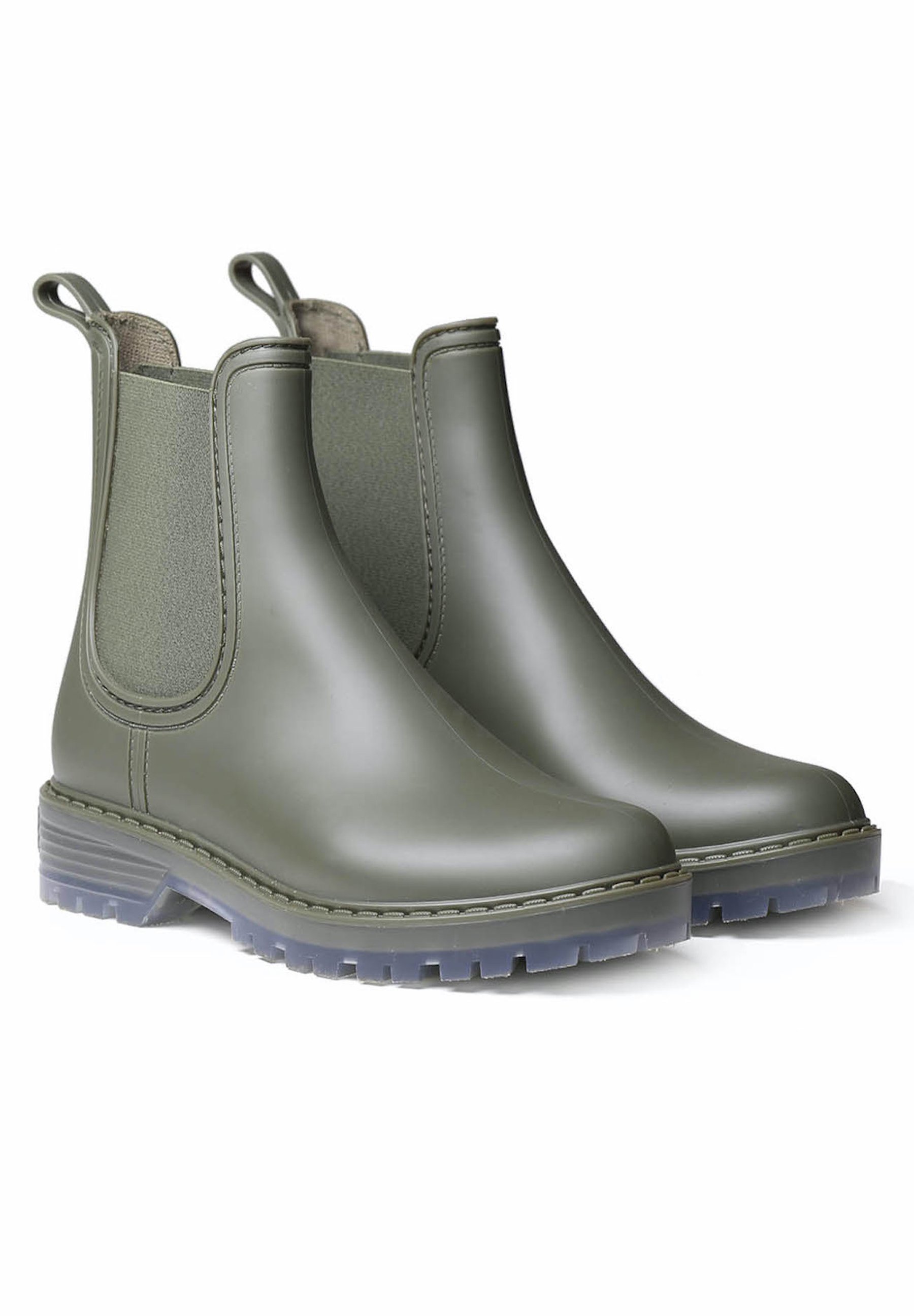 Toni Pons Botas de agua - khaki/caqui - Zalando.es
