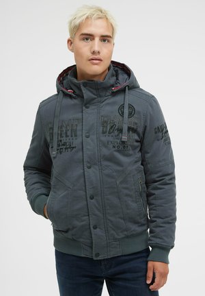 Light jacket - blue shade