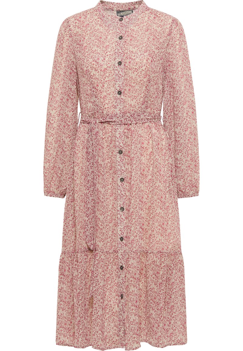 dreimaster Blousejurk beige dreimaster Blousejurk beige