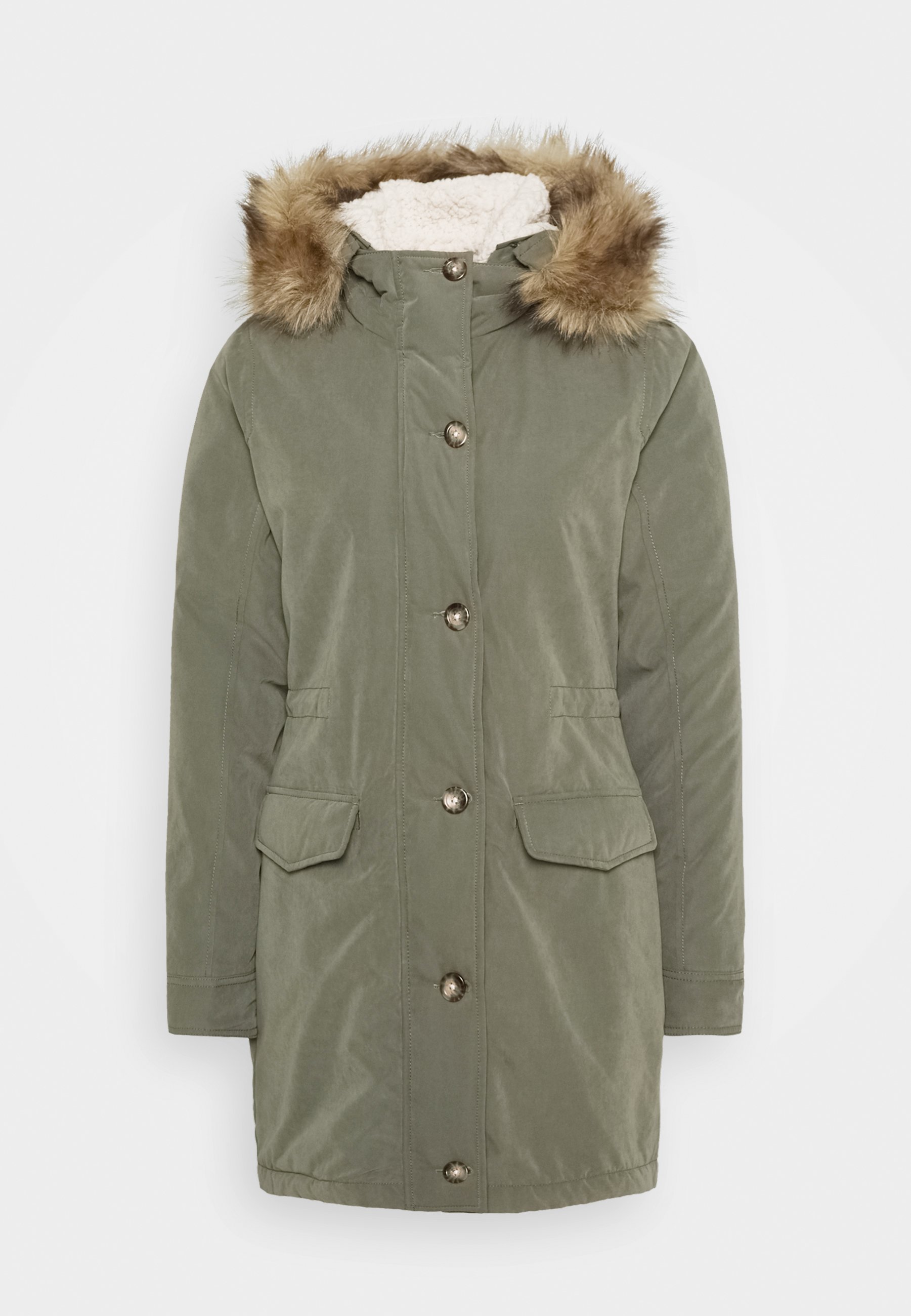 SHERPA Parka olive SHERPA Parka olive