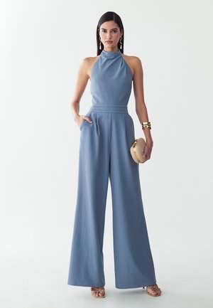 BWLDR, ALMA JUMPSUIT - Jumpsuit - steel blue