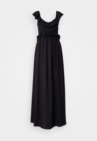 VMROSE DETAIL DRESS  - Maxi šaty - black