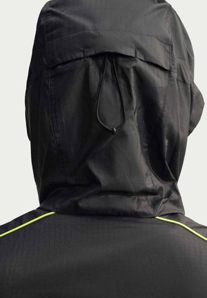Nike Sportswear, M NK AIR FZ HYBRID UTL JKT HD - Training jacket - black volt volt