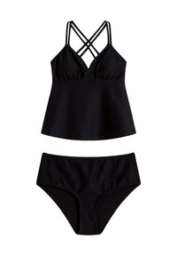 bonprix SET - Costume da bagno - anthracite