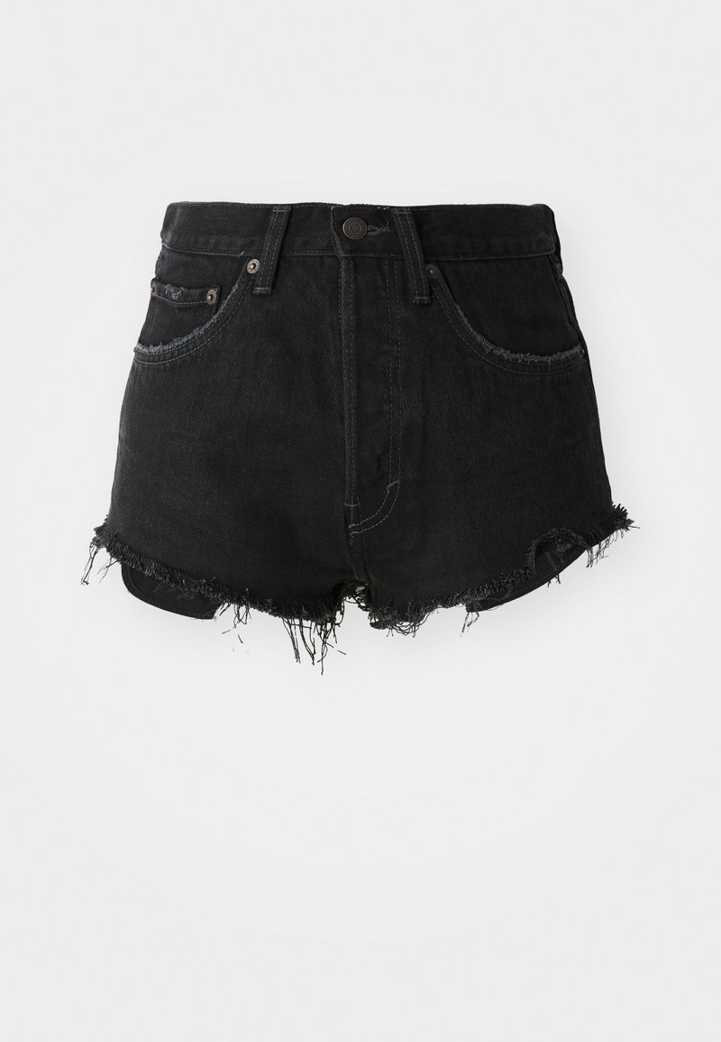 Weekday Jeansshort zwart