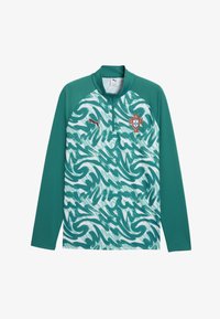 Geselecteerd, green lagoon-ruby shimmer