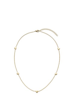 TINY HEARTS - Halskette - gold-coloured