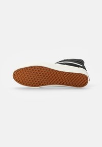 Vans SK8-HI TAPERED UNISEX - Sapatilhas de cano alto - black/natural