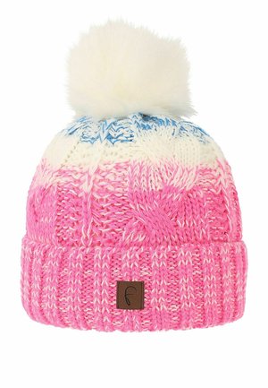 Faera BOMMEL MIT FARBVERLAUF THERMO - Beanie - pink