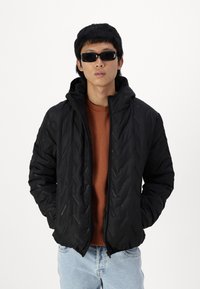 Brave Soul FURNACE - Mezisezónní bunda  - black