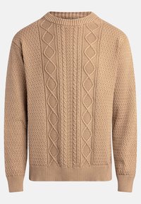 FRANK BOXY FIT - Trui - dull gold