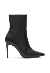 Bottines à talons hauts - black