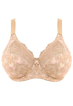 MORGAN UW - Underwired bra - toasted almond